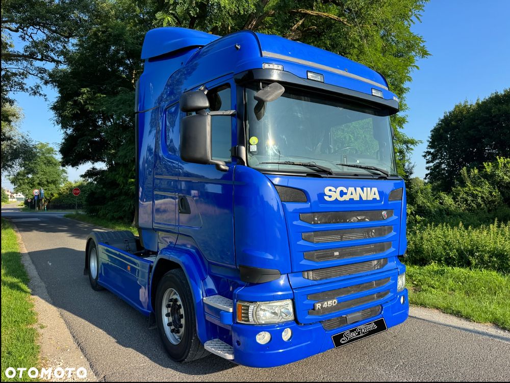 Scania R 450 HIGHLINE Euro-6 Bez EGR Retarder Tylko 560 TKM Lodówka Xenon - 2