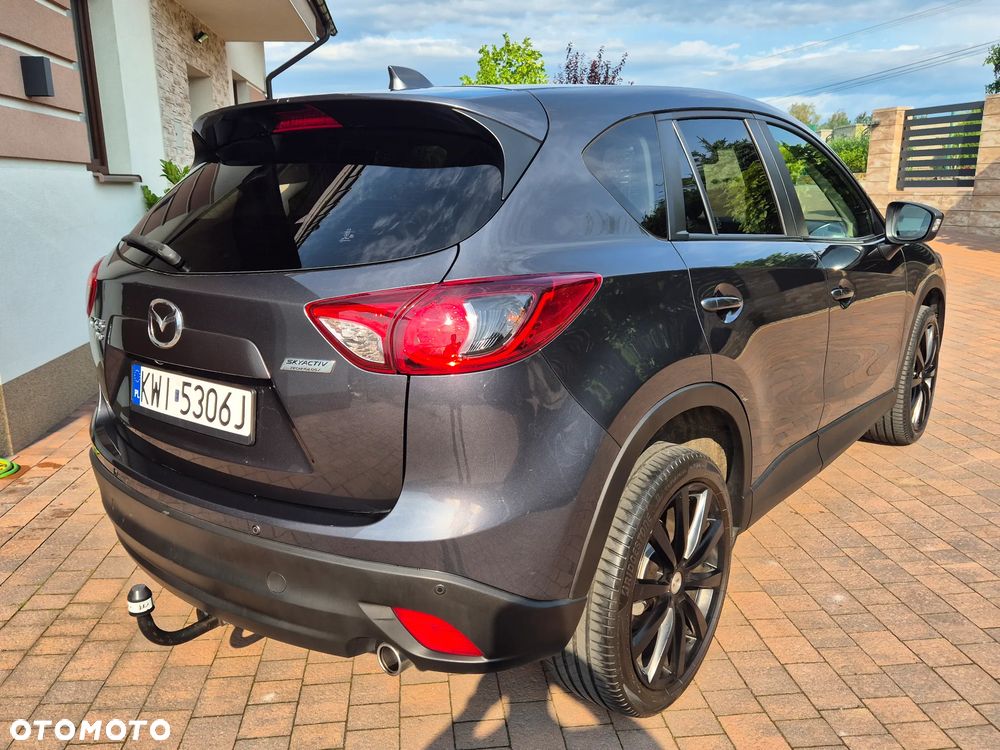 Mazda CX-5 SKYACTIV-D 175 Drive AWD Sports-Line - 19