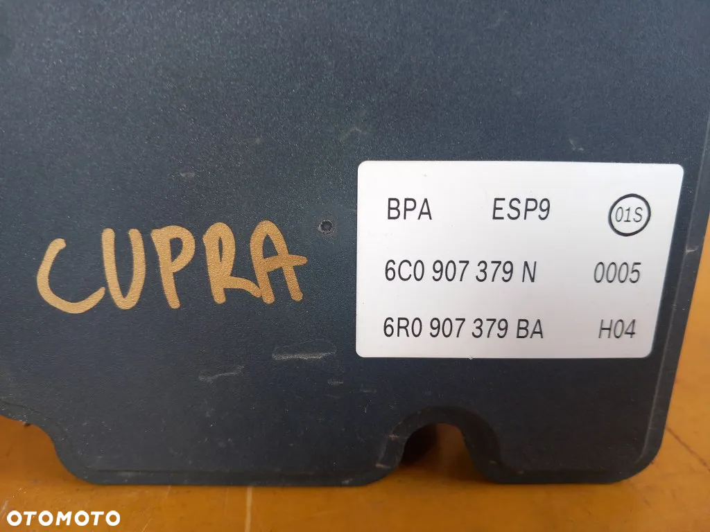 Pompa ABS Seat Ibiza IV Polo 6R Fabia III 6C0907379N - 5