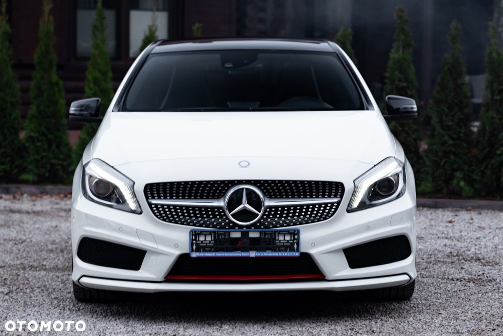 Mercedes-Benz Klasa A 250 (BlueEFFICIENCY) 7G-DCT AMG Sport - 14
