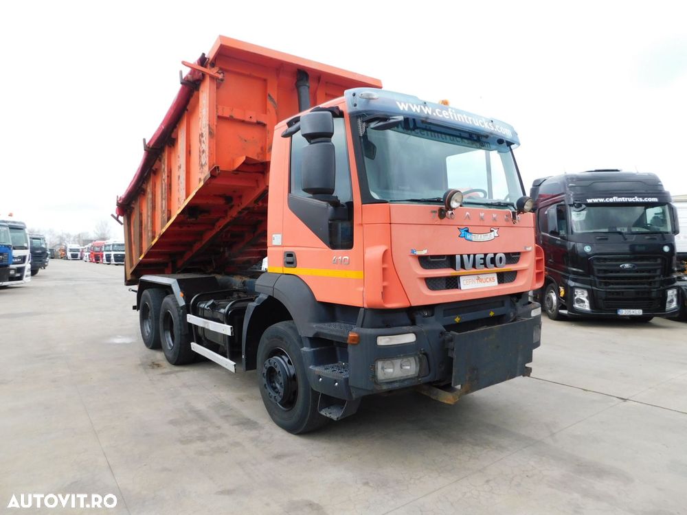 Iveco Ad380t41 trakker - 2