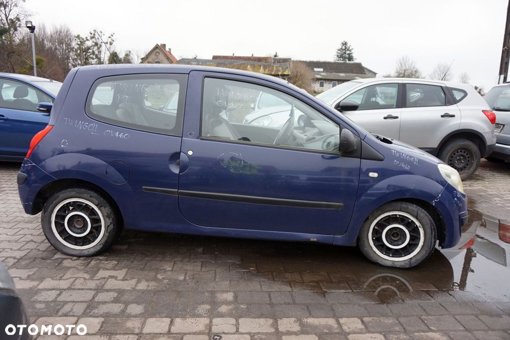 RENAULT TWINGO II 2008 OV460 1.5 DCI K9K740 64KM S019397 GRANATOWY na części - 6