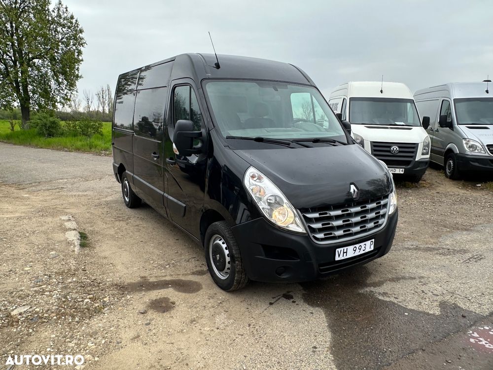 Renault Master 3 125 CP -2014 - 2