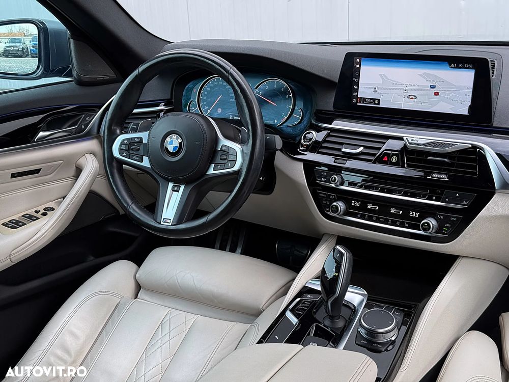 BMW Seria 5 530i xDrive Aut. M Sport Edition - 18