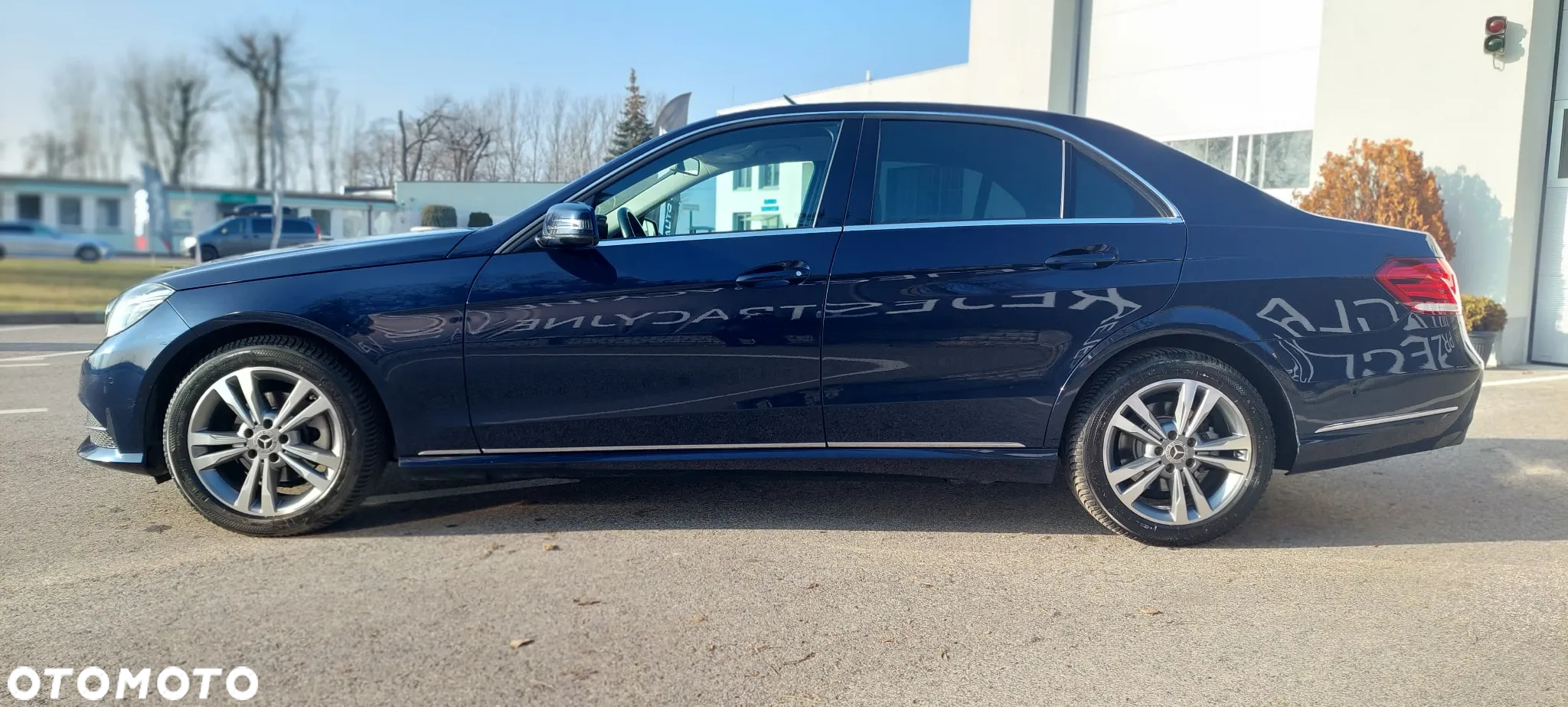 Mercedes-Benz Klasa E 220 BlueTEC 7G-TRONIC Avantgarde - 5