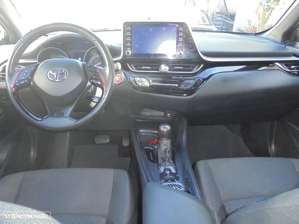 Toyota C-HR 1.8 HSD Exclusive+P.Luxury - 9