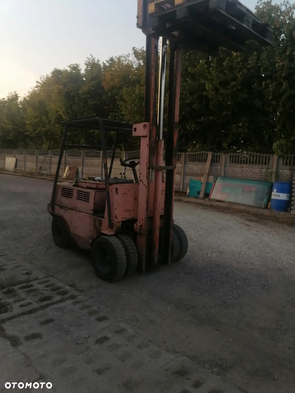Balkancar wózek widłowy Bułgar 3500kg