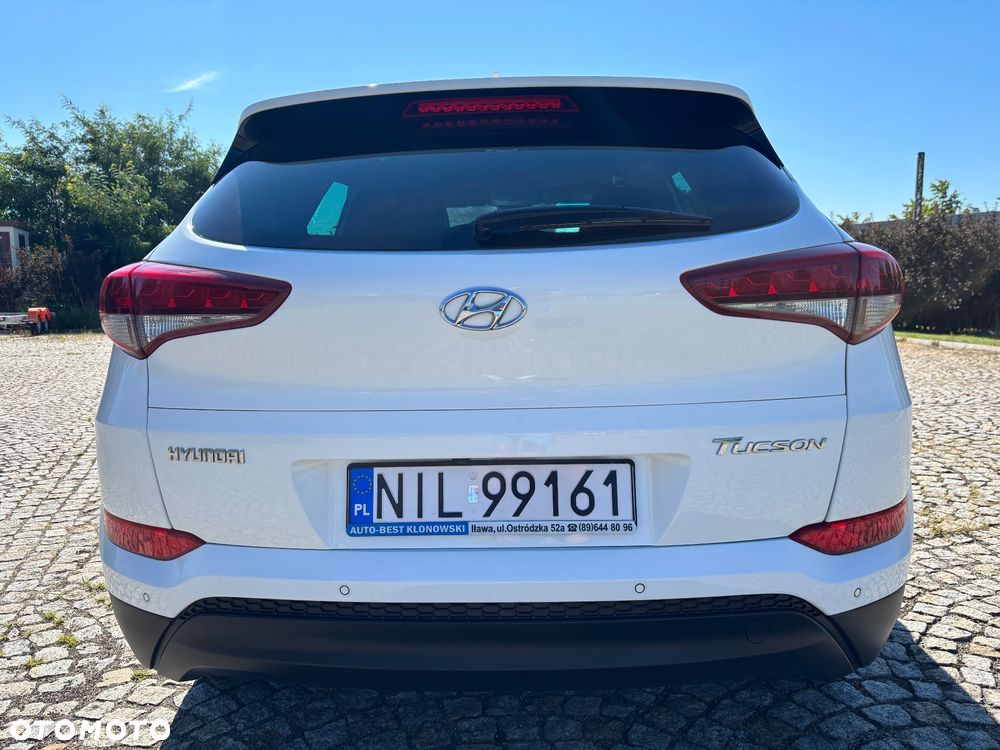 Hyundai Tucson 1.6 GDI BlueDrive GO 2WD - 7