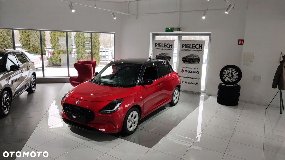 Suzuki Swift 1.2 Dualjet SHVS Premium Plus CVT - 13