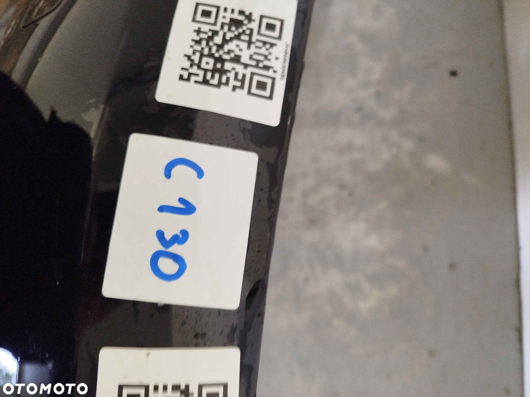 ^ ZDERZAK PRZÓD PRZEDNI HONDA CIVIC VIII 8 UFO B92P CZARNY - 4