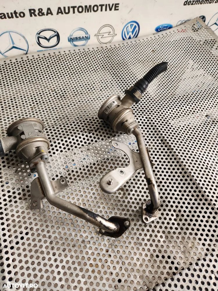 Supapa Valva Egr Audi A5 S5 RS5 A6 RS6 A4 RS4 Q7 A8 Vw Touareg 4.2 FSI Motor CAU Euro 5 Cod A Cod L - 2