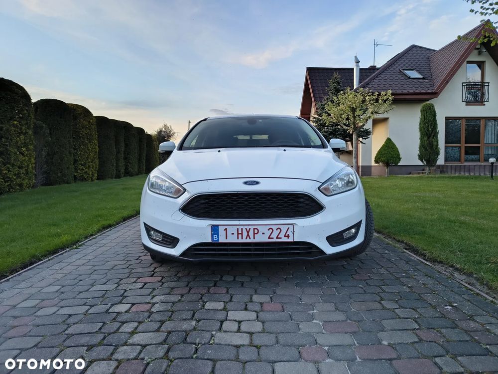 Ford Focus 1.5 TDCi ECOnetic 88g Start-Stopp-System Business - 12