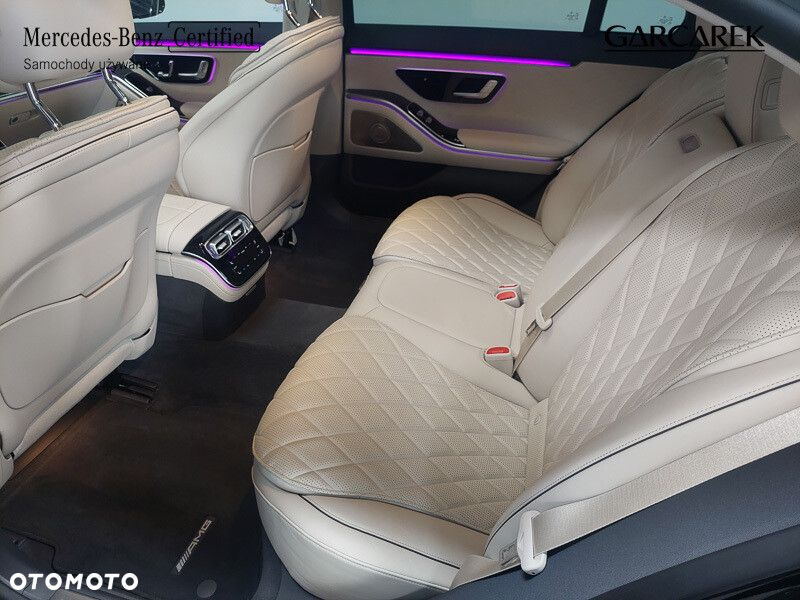 Mercedes-Benz Klasa S 400 d 4-Matic L AMG Line 9G-TRONIC - 17