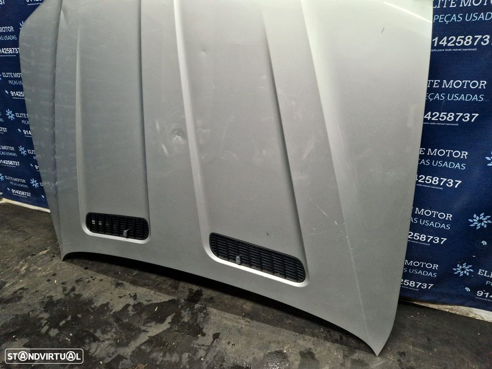 Frente completa usada BMW X5 E53 PRE LCI 3.0D XENON capot parachoques oticas guardalamas - 20