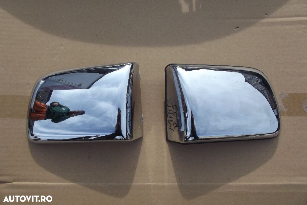 Trimuri crom Mini Cooper R55 ornamente crom Mini Cooper R55 trim bara - 1