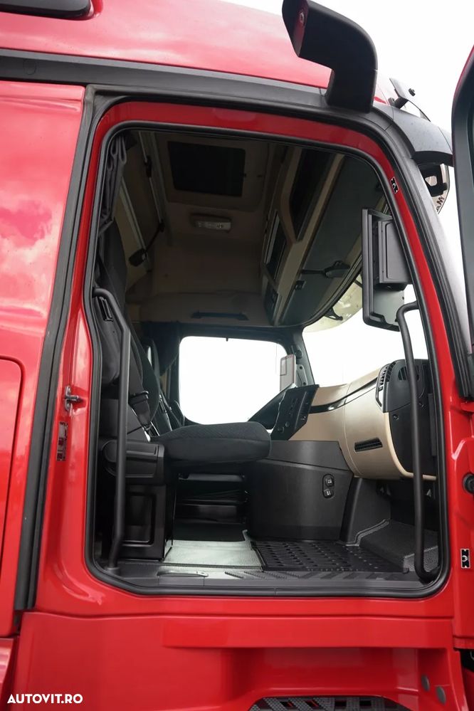 Mercedes-Benz ACTROS L 1845 / MEGA / PLATĂ JOSĂ / MP5 / SPAȚIU MARE - 37