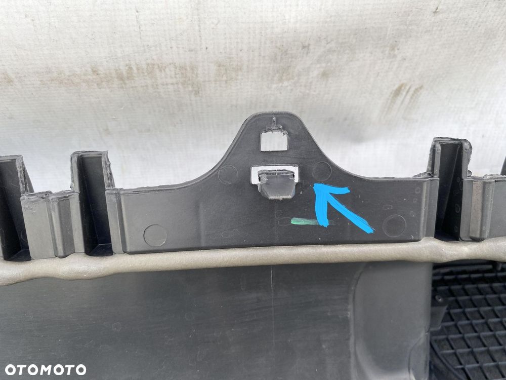 DUCATO BOXER JUMPER 14- ŁAPACZ WLOT TUNEL KIEROWNICA POWIETRZA W MASKE - 9