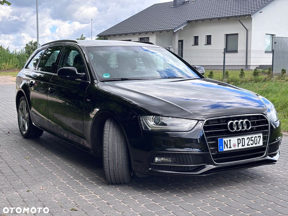 Audi A4 Avant 2.0 TDI DPF clean diesel S line Sportpaket - 4