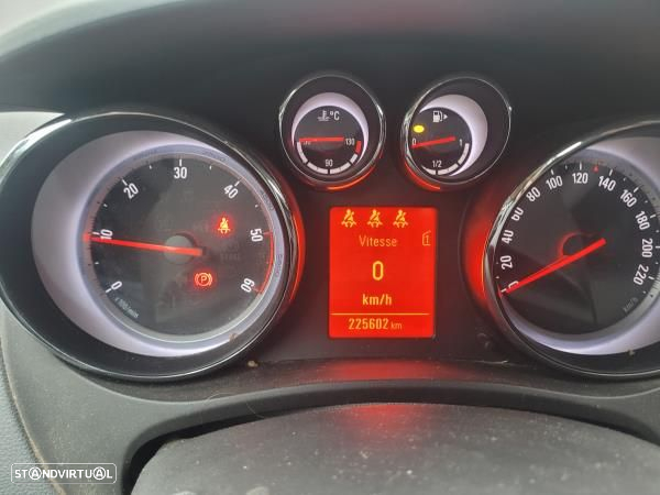 Quadrante Opel Meriva B Veículo Multiuso (S10) - 2