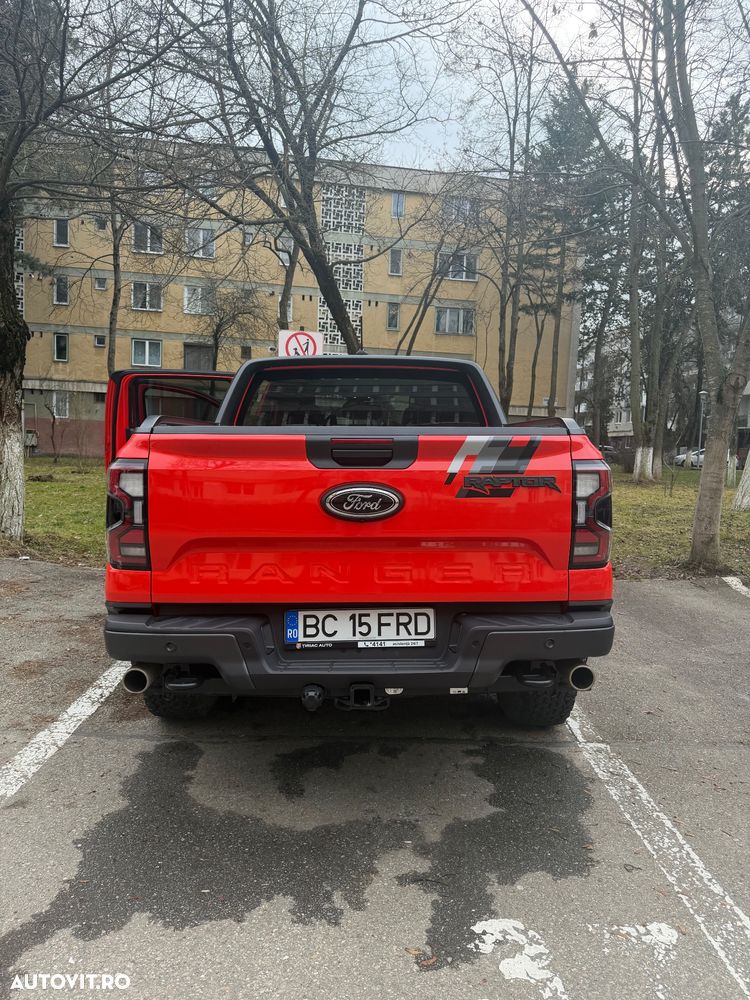 Ford Raptor 3.0 EcoBoost 288 CP 4x4 Cabina Dubla Raptor Aut. - 4