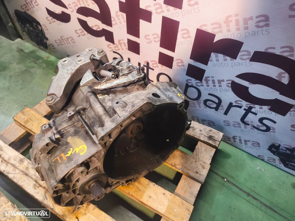 CAIXA DE 6 VELOCIDADES VOLKSWAGEN TOURAN / GOLF V 5 2.0TDI GNE / GRF - 2