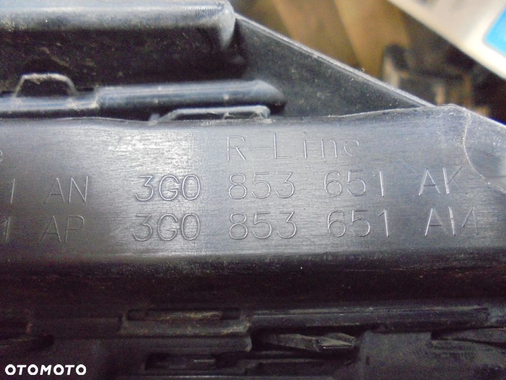 VOLKSWAGEN PASSAT B8 R-LINE GRILL ATRAPA - 10