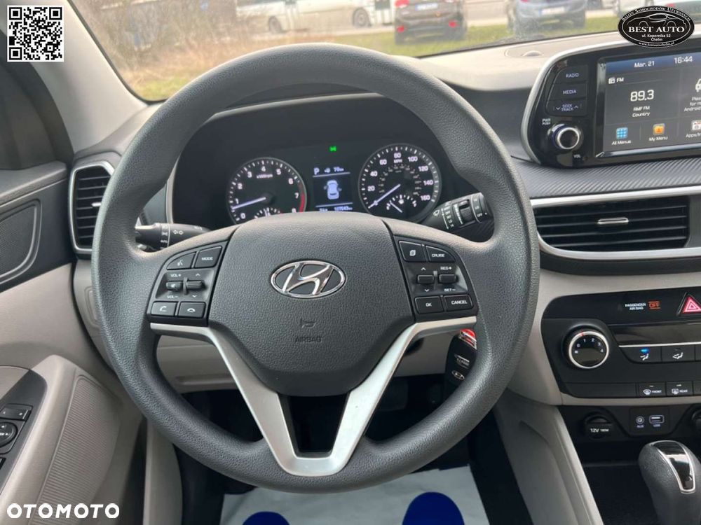 Hyundai Tucson - 38