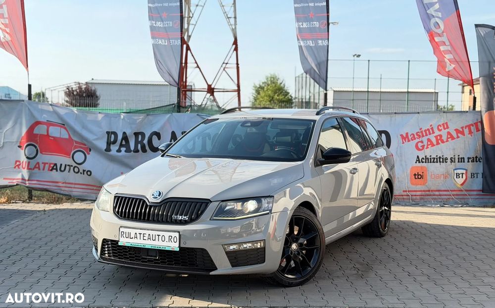 Skoda Octavia 2.0 TDI DSG 4X4 RS - 2