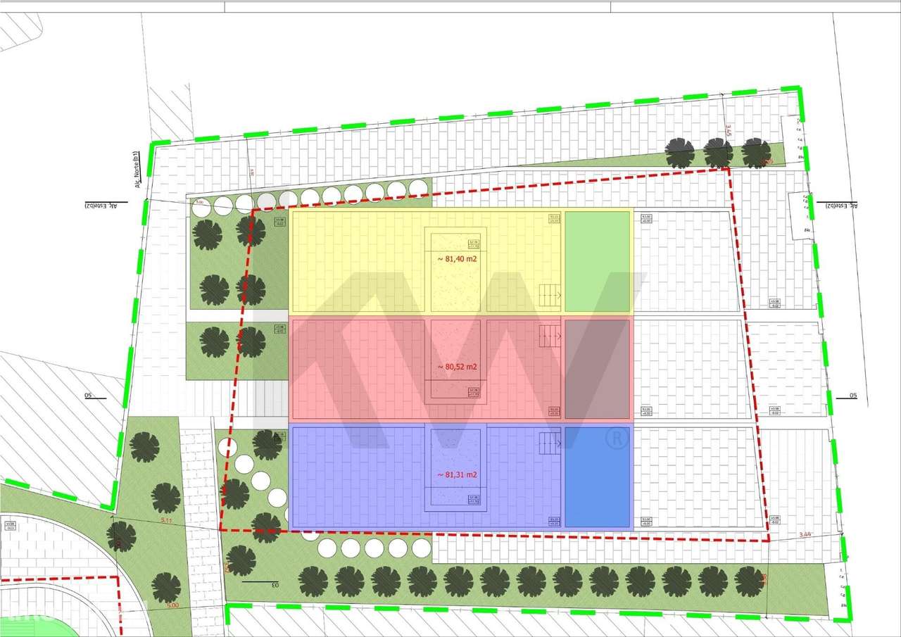 Moradia T2+1 Luxo | Fração Q | Piscina privativa na cobertura | Condom - Grande imagem: 5/17