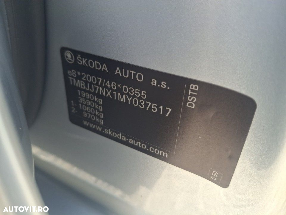 Skoda Octavia - 22