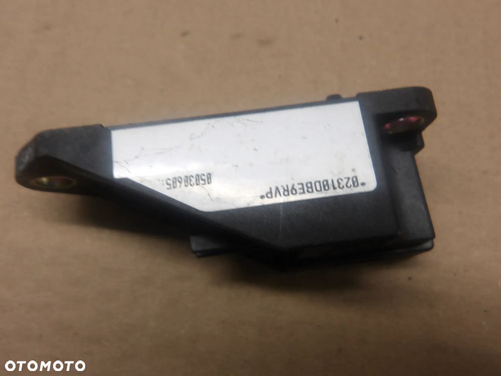 SEAT LEON I 1.9TDI CZUJNIK UDERZENIA BOCZNEGO 6Q0909606 - 7