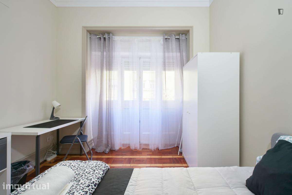 Quarto - localizado em Saldanha Lisbon - Grande imagem: 3/53