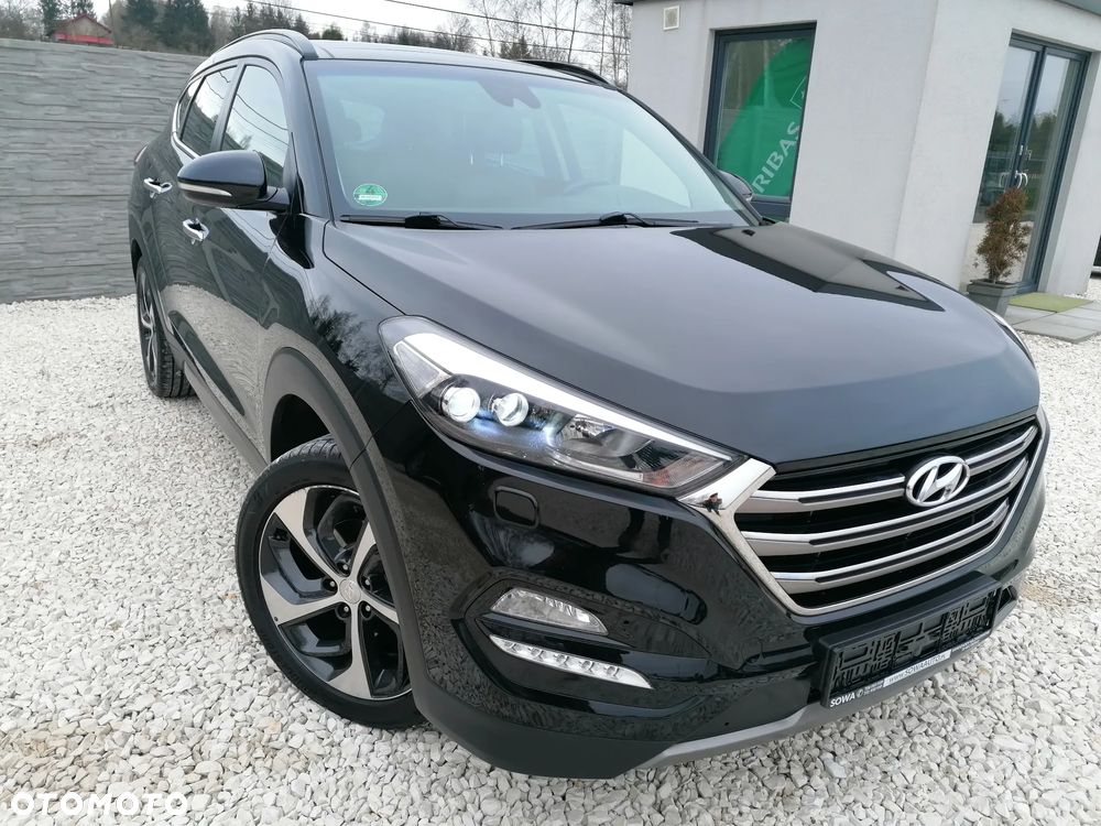 Hyundai Tucson 2.0 CRDI 4WD Premium - 3