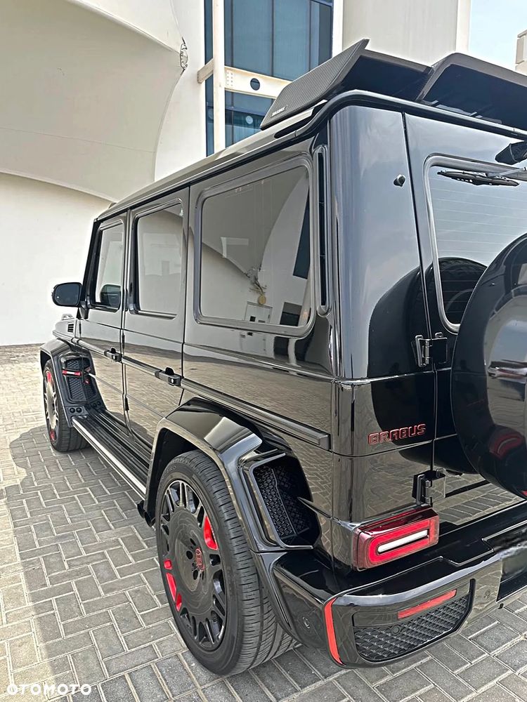 Mercedes-Benz Klasa G 63 AMG AMG SPEEDSHIFT 7G-TRONIC - 2