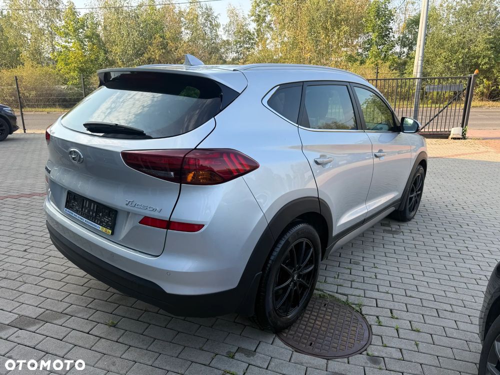 Hyundai Tucson blue 1.6 CRDi 2WD Style - 4