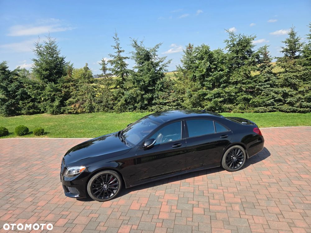 Mercedes-Benz Klasa S 500 L 4Matic 7G-TRONIC - 12