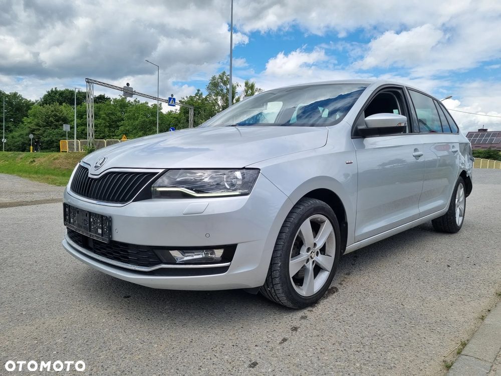 Skoda RAPID Spb 1.0 TSI Clever - 13