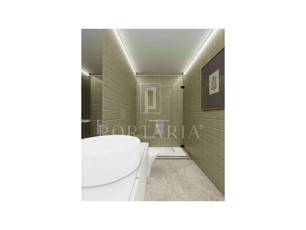 Apartamento T1 novo no Bairro Beira Mar, Aveiro - Grande imagem: 5/13