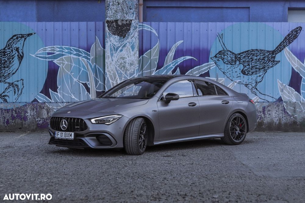 Mercedes-Benz CLA AMG 45 S 4MATIC+ Coupe - 12