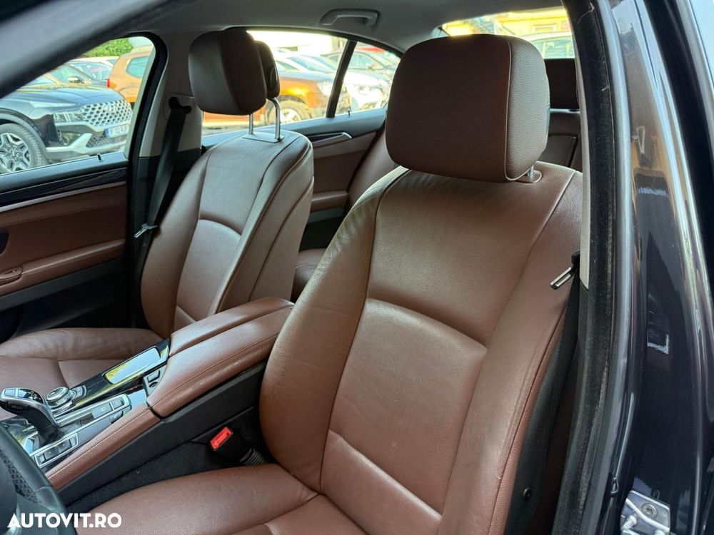 BMW 5 Series 2011 — imagine 7