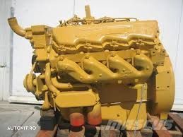 Motor caterpillar 3208 second hand - 1