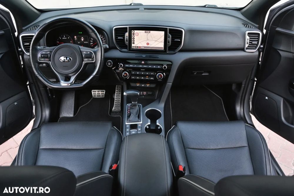 Kia Sportage 1.7 CRDI 2WD ISG Aut. GT Line - 10