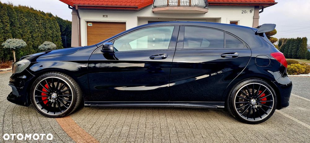 Mercedes-Benz Klasa A 45 AMG 4Matic AMG Speedshift 7G-DCT - 7
