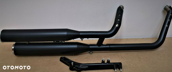 Harley Davidson Street Bob M8 wydech tłumiki tłumik