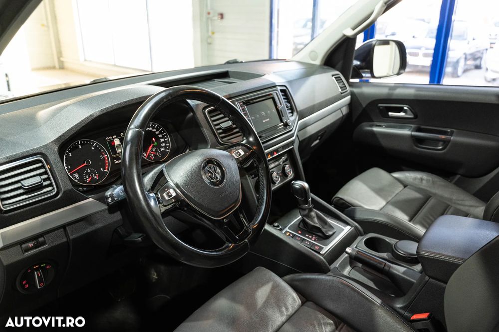 Volkswagen Amarok 3.0 TDI 4MOTION Autm. Highline - 6