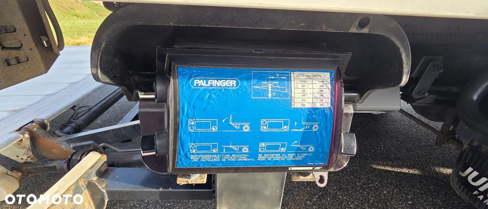 Mercedes-Benz ATEGO KONTENER WINDA AUTOMAT - 15