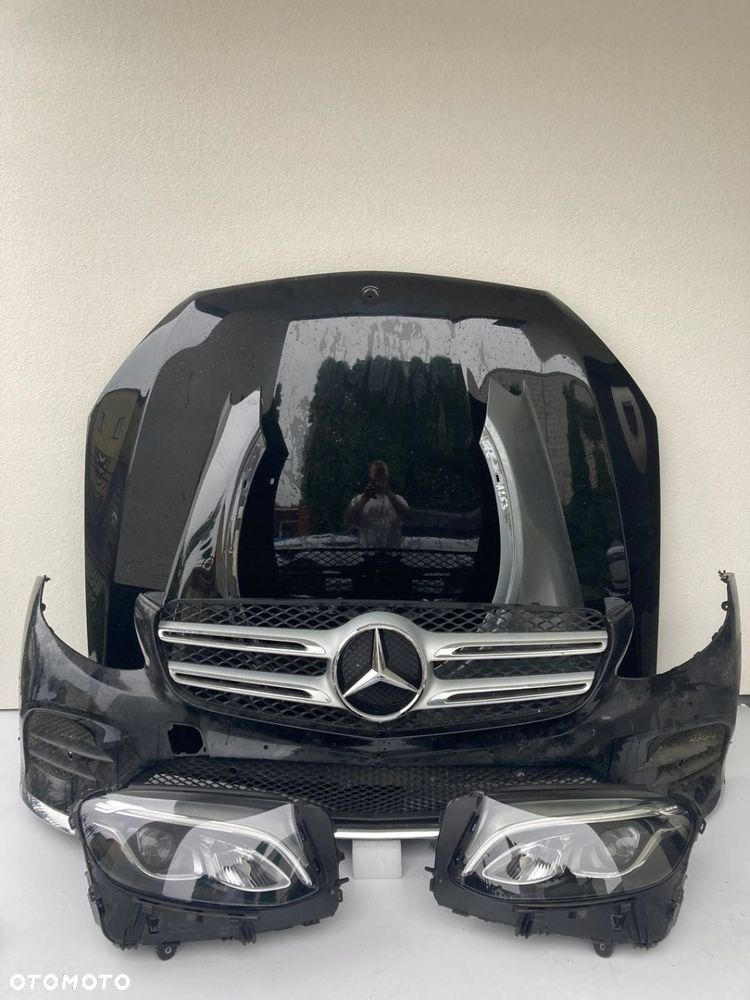 maska lampa zderzak mercedes glc w253 x253 amg - 1