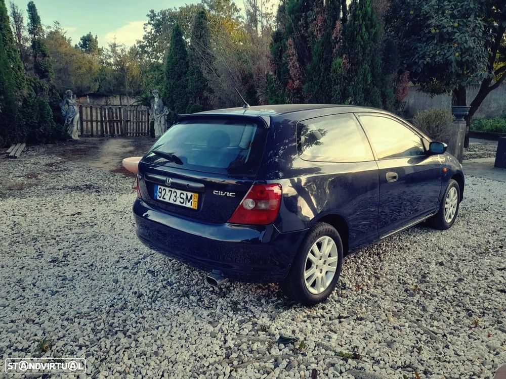Honda Civic 1.4 LSX - 1