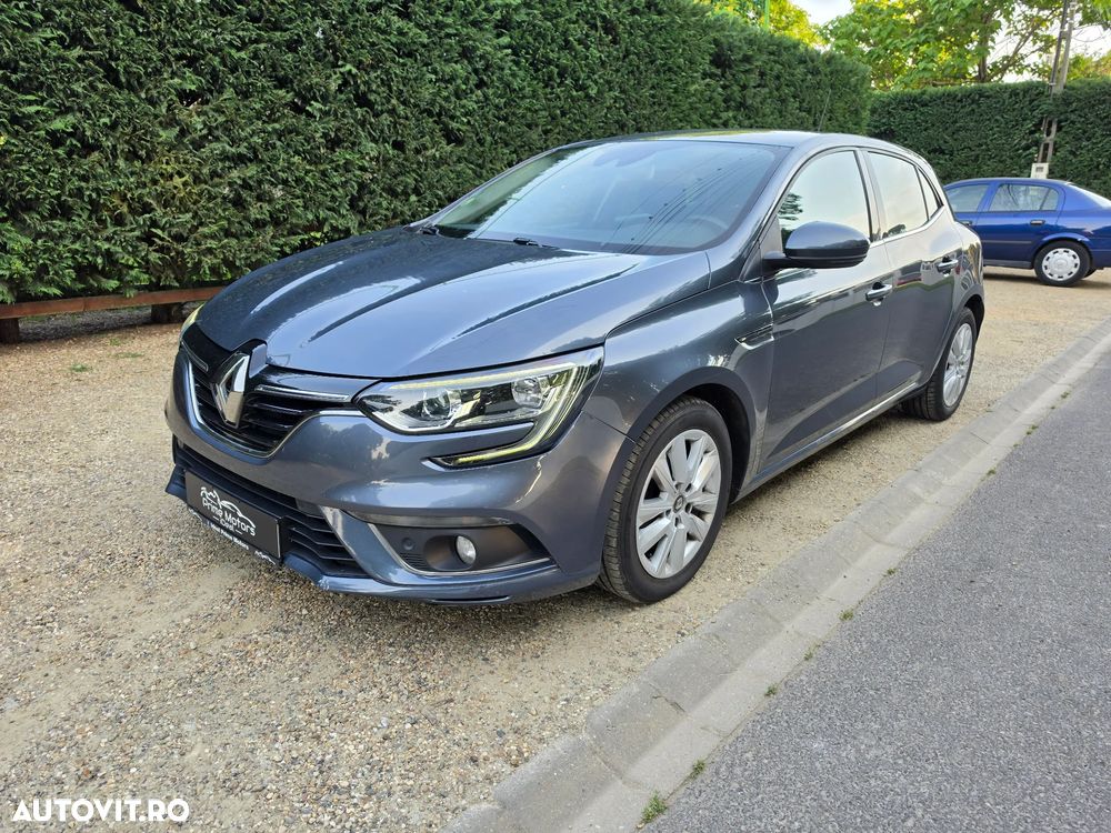 Renault Megane BLUE dCi 115 BUSINESS EDITION - 2