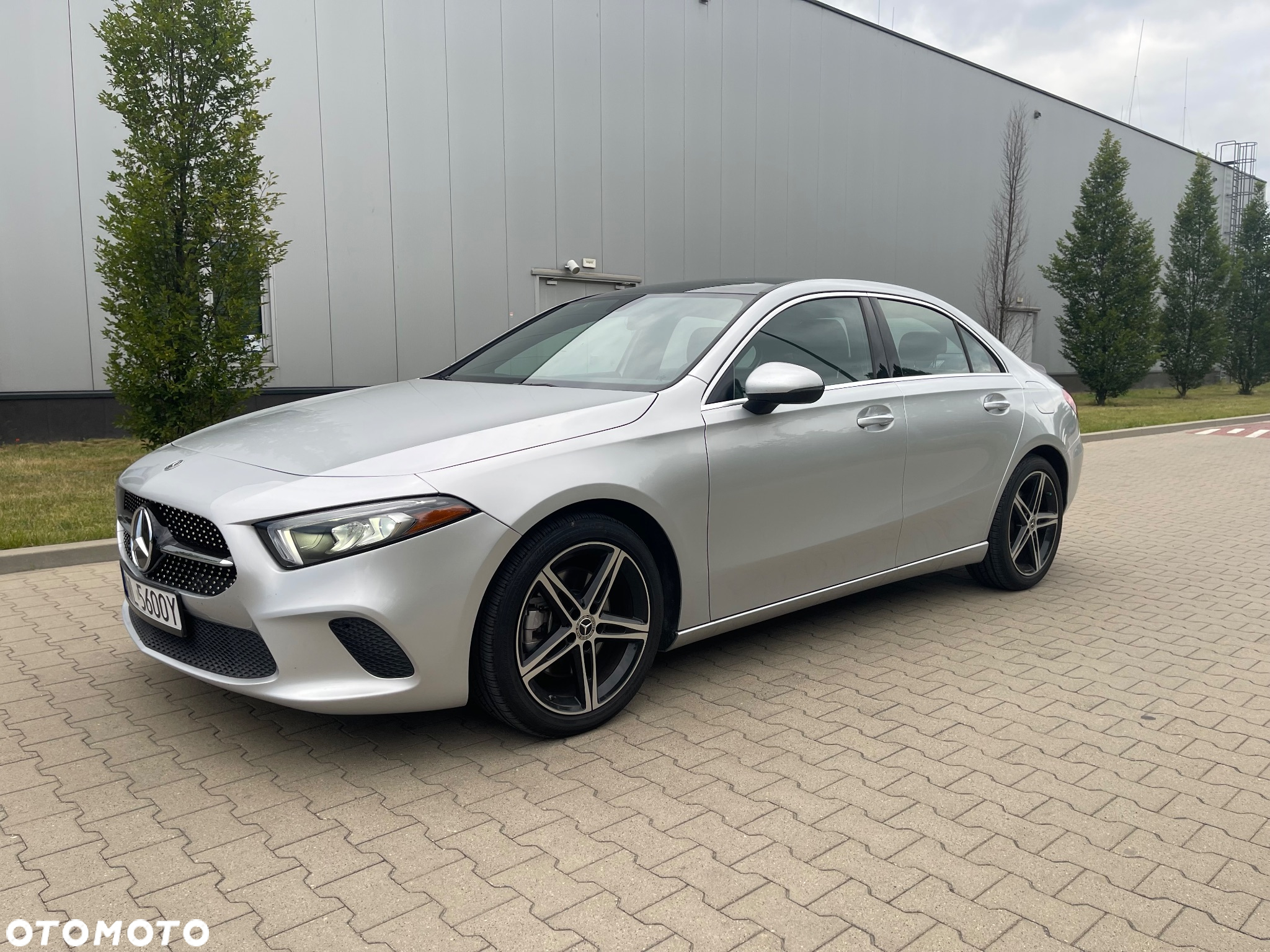 Mercedes-Benz Klasa A 220 7G-DCT AMG Line - 7